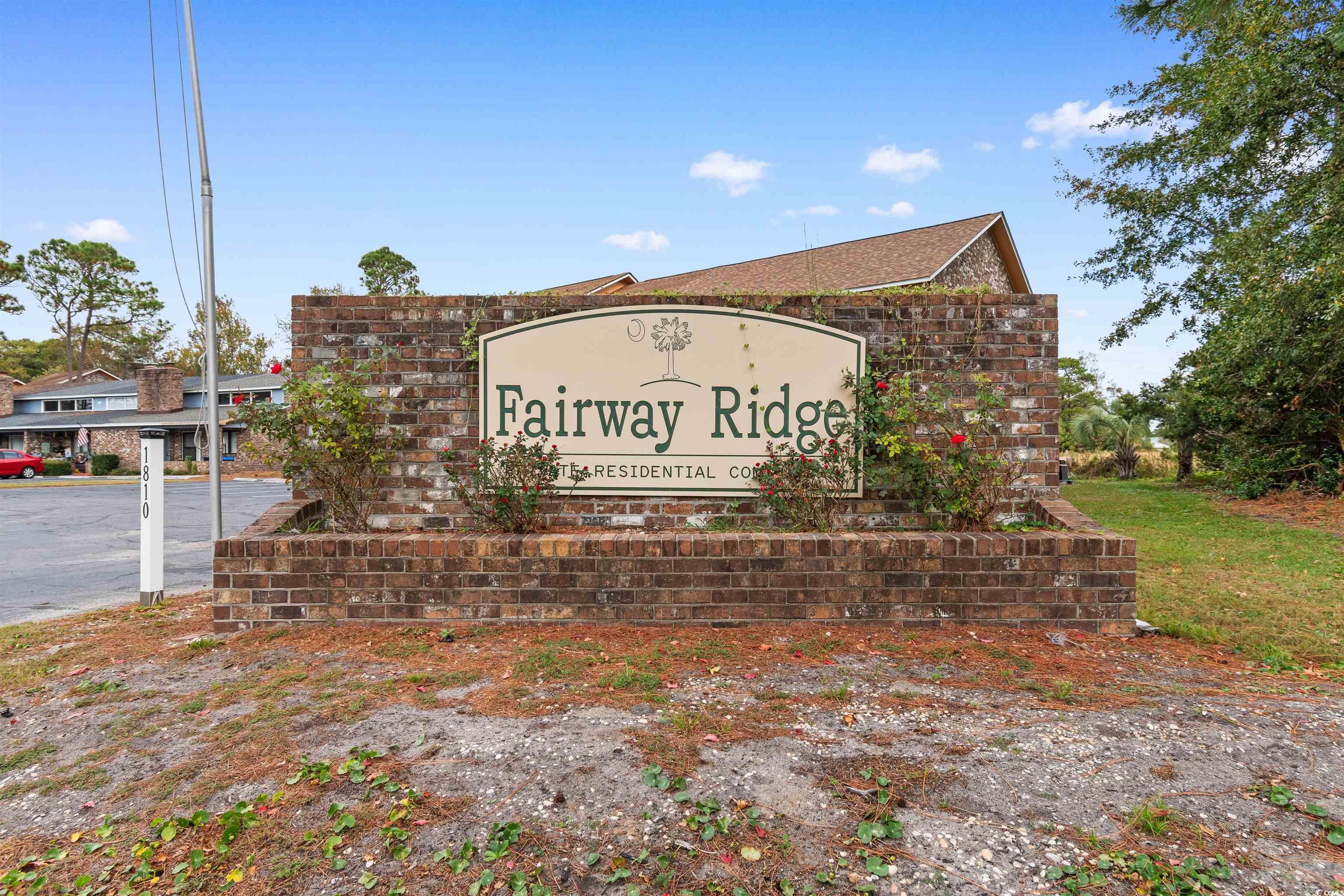 1830 Fairway Ridge Drive, Unit 6F Myrtle Beach, SC 29575 - Photo 28 of 31 View of yard