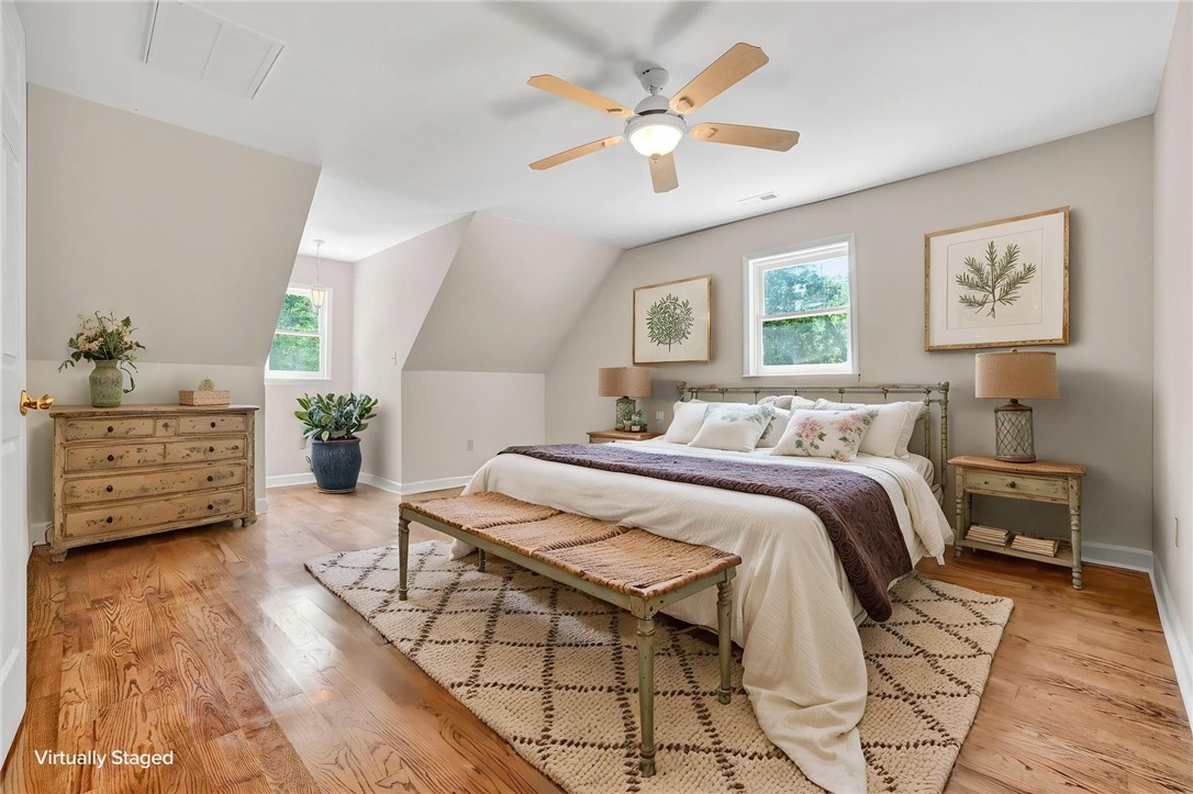 120 Patterson Ridge Road Salem, SC 29676 - Photo 20 of 46 Virtually Staged bedroom.