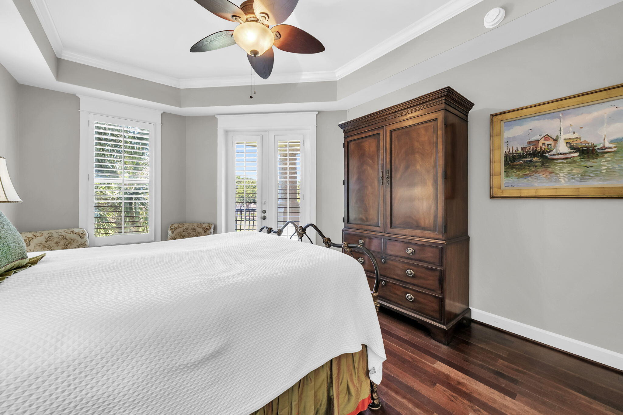 5360 Pine Ridge Lane, Unit 5360 Miramar Beach, FL 32550 - Photo 25 of 44 a spacious bedroom with a bed and a large window