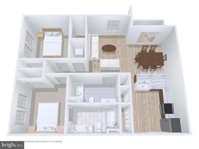 $399,900 | 2 Bowers Drive, Unit 101, Ocean View, DE 19970