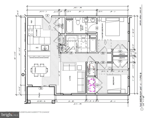 $399,900 | 2 Bowers Drive, Unit 101, Ocean View, DE 19970
