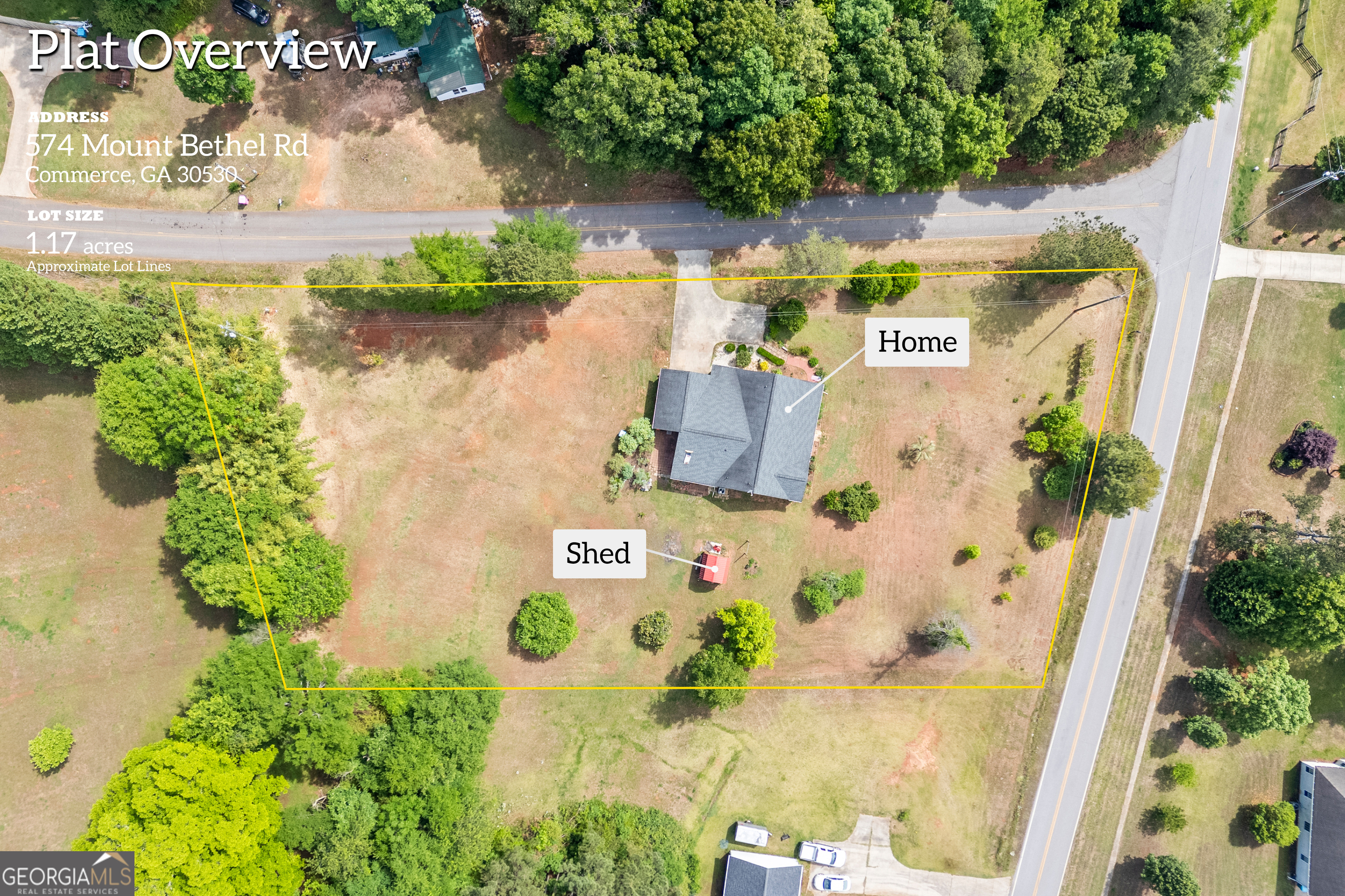 574 Mt Bethel Road Commerce, GA 30530 - Photo 52 of 64