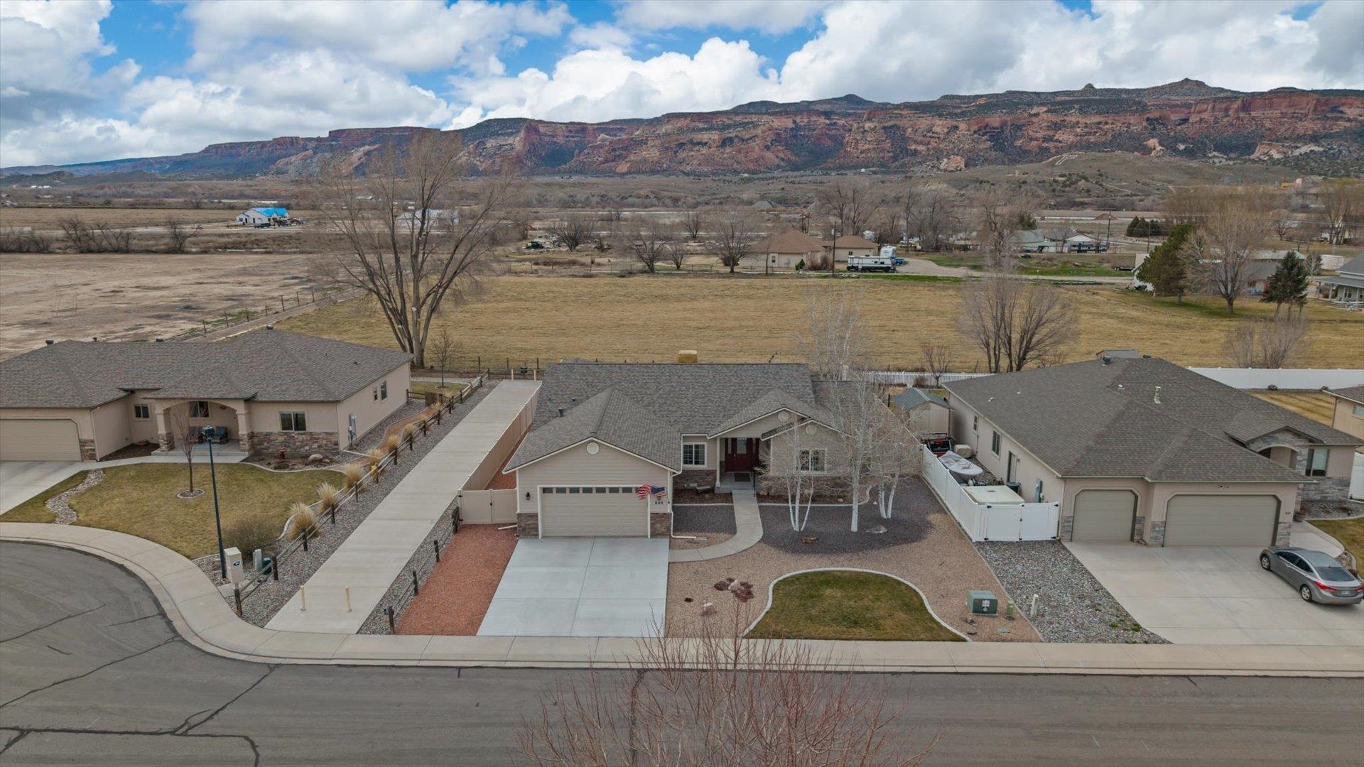 640 Beech Avenue Fruita, CO 81521 - Photo 4 of 34 an aerial view of a house with outdoor space