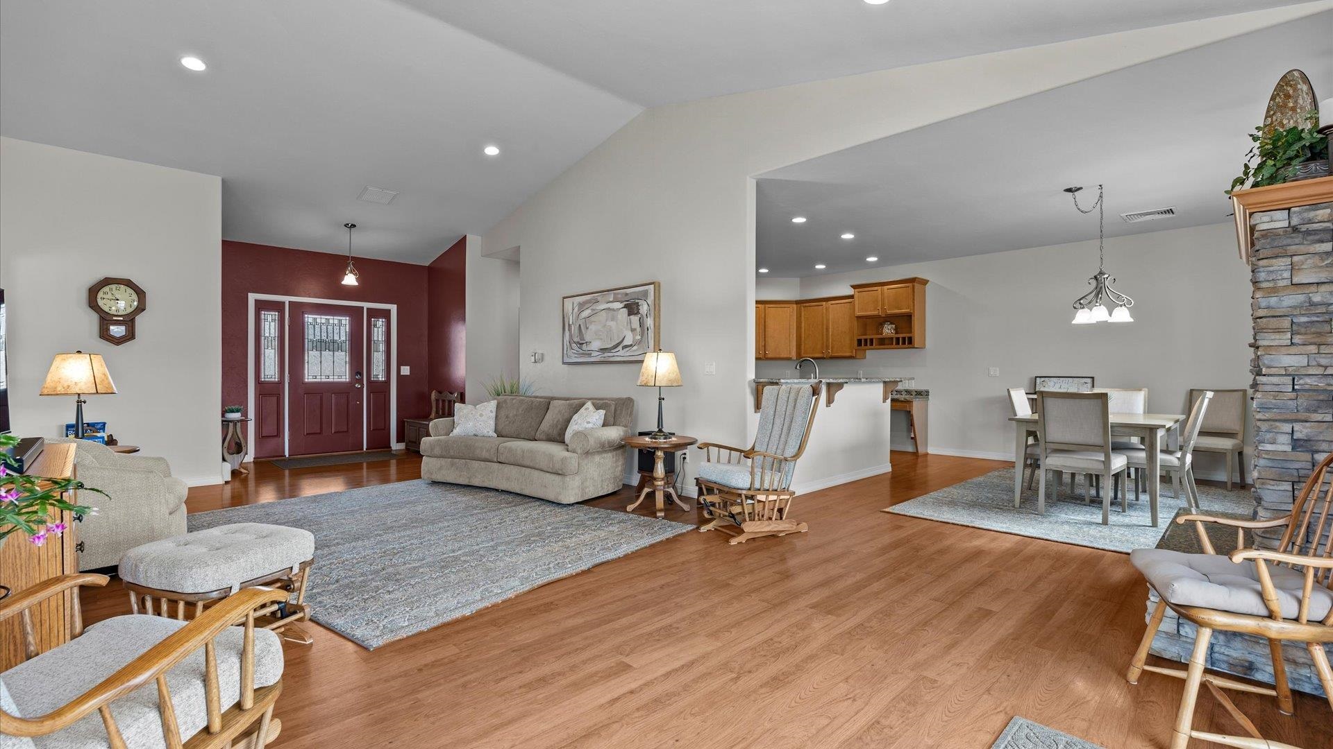 640 Beech Avenue Fruita, CO 81521 - Photo 10 of 34 a living room with furniture and wooden floor