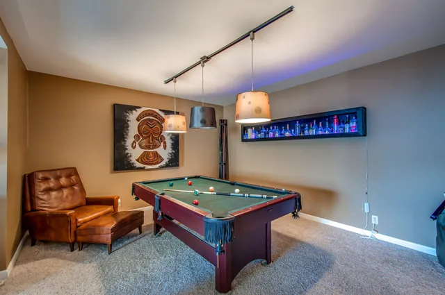 a living room with couch