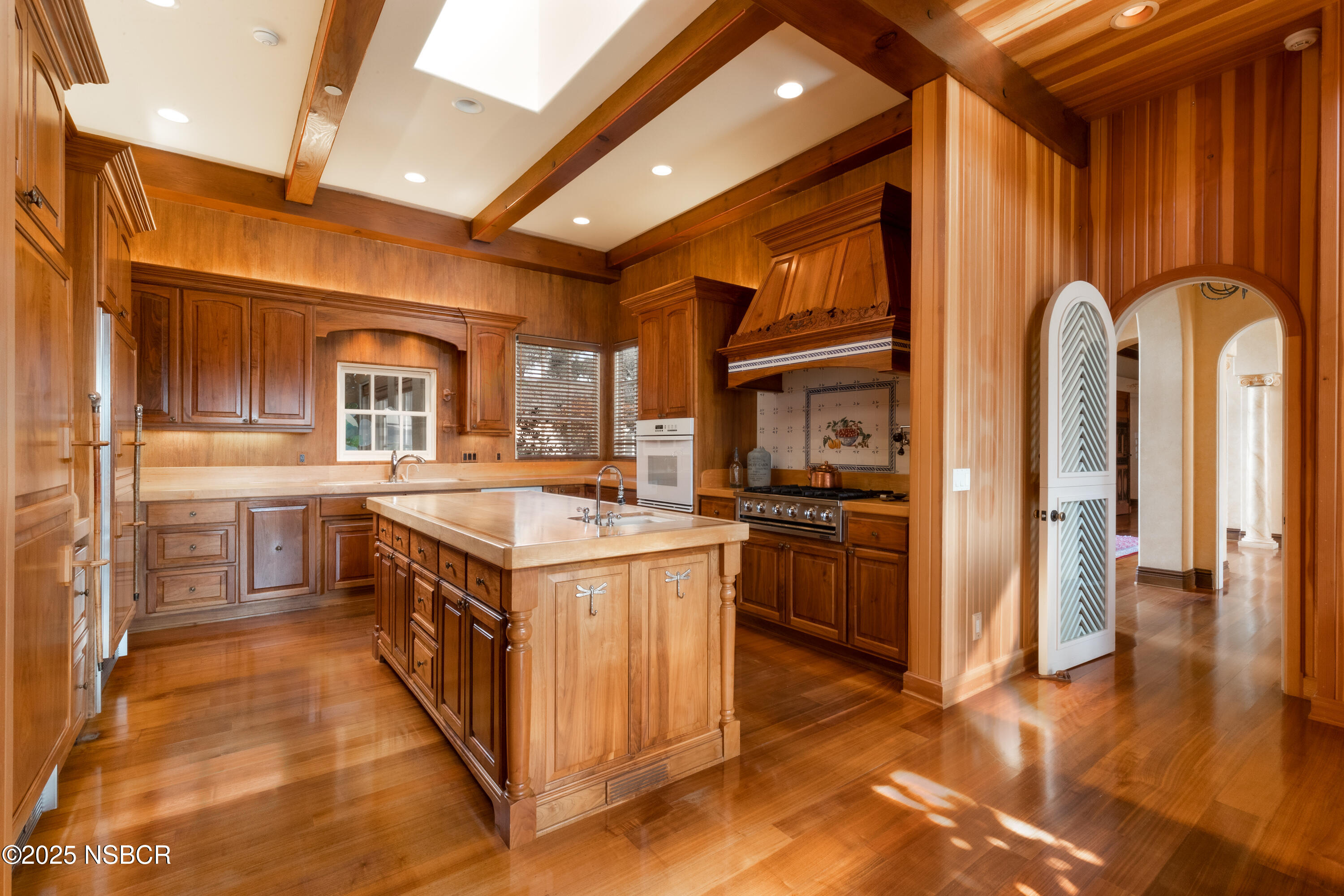 9985 Alisos Canyon Road Los Alamos, CA 93440 - Photo 15 of 25 a kitchen with stainless steel appliances granite countertop a stove and a refrigerator