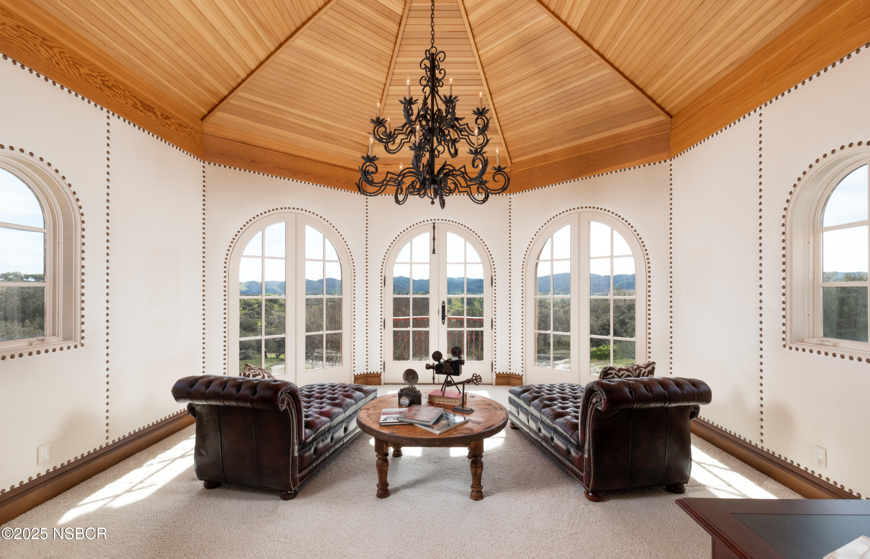 9985 Alisos Canyon Road Los Alamos, CA 93440 - Photo 18 of 25 a living room with furniture and a large window