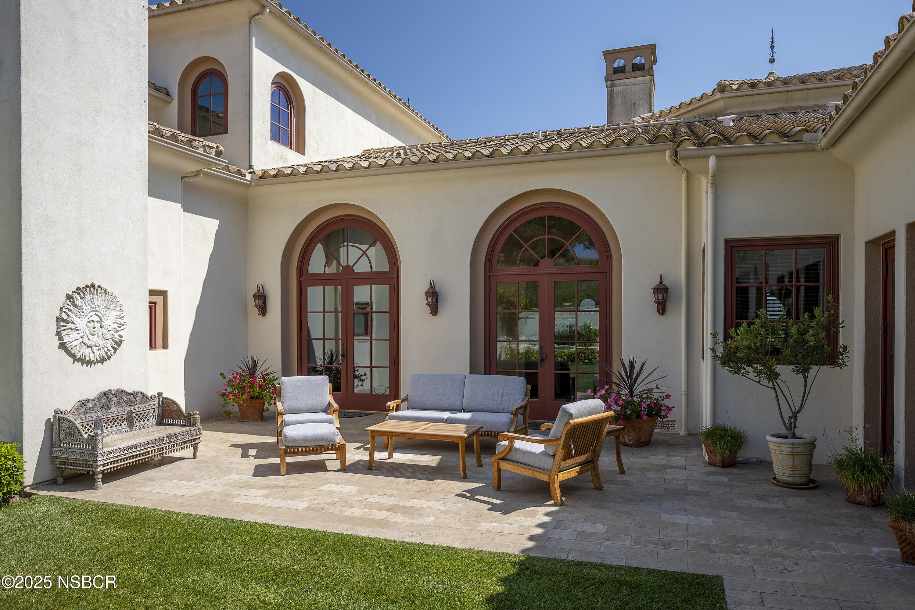 9985 Alisos Canyon Road Los Alamos, CA 93440 - Photo 22 of 25 a front view of a house with garden