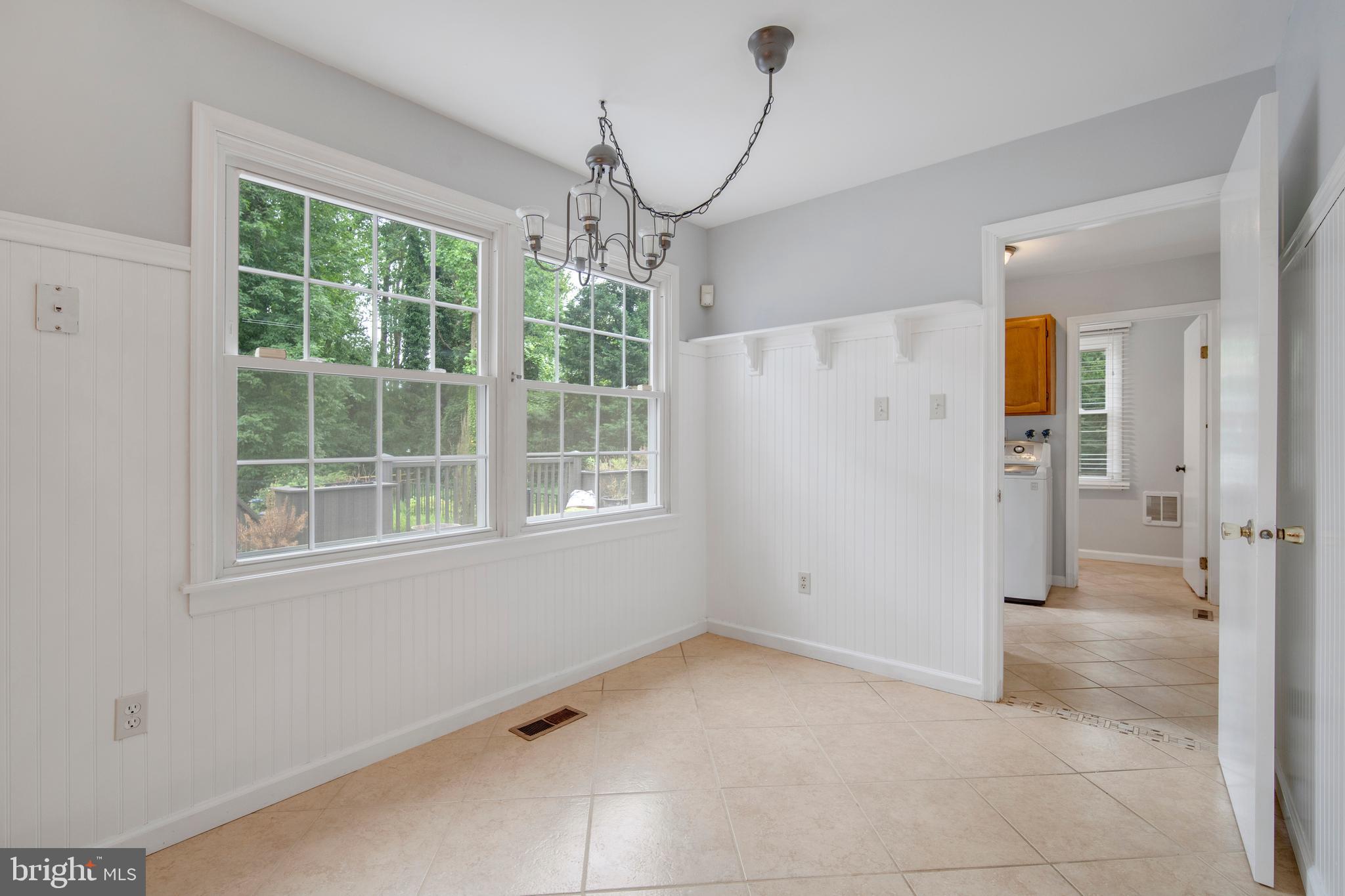 629 Shore Acres Road Arnold, MD 21012 - Photo 17 of 48 Eat in kitchen with wooded views