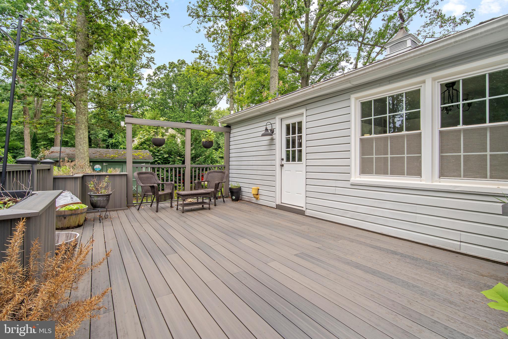 629 Shore Acres Road Arnold, MD 21012 - Photo 35 of 48 Low maintenance deck!