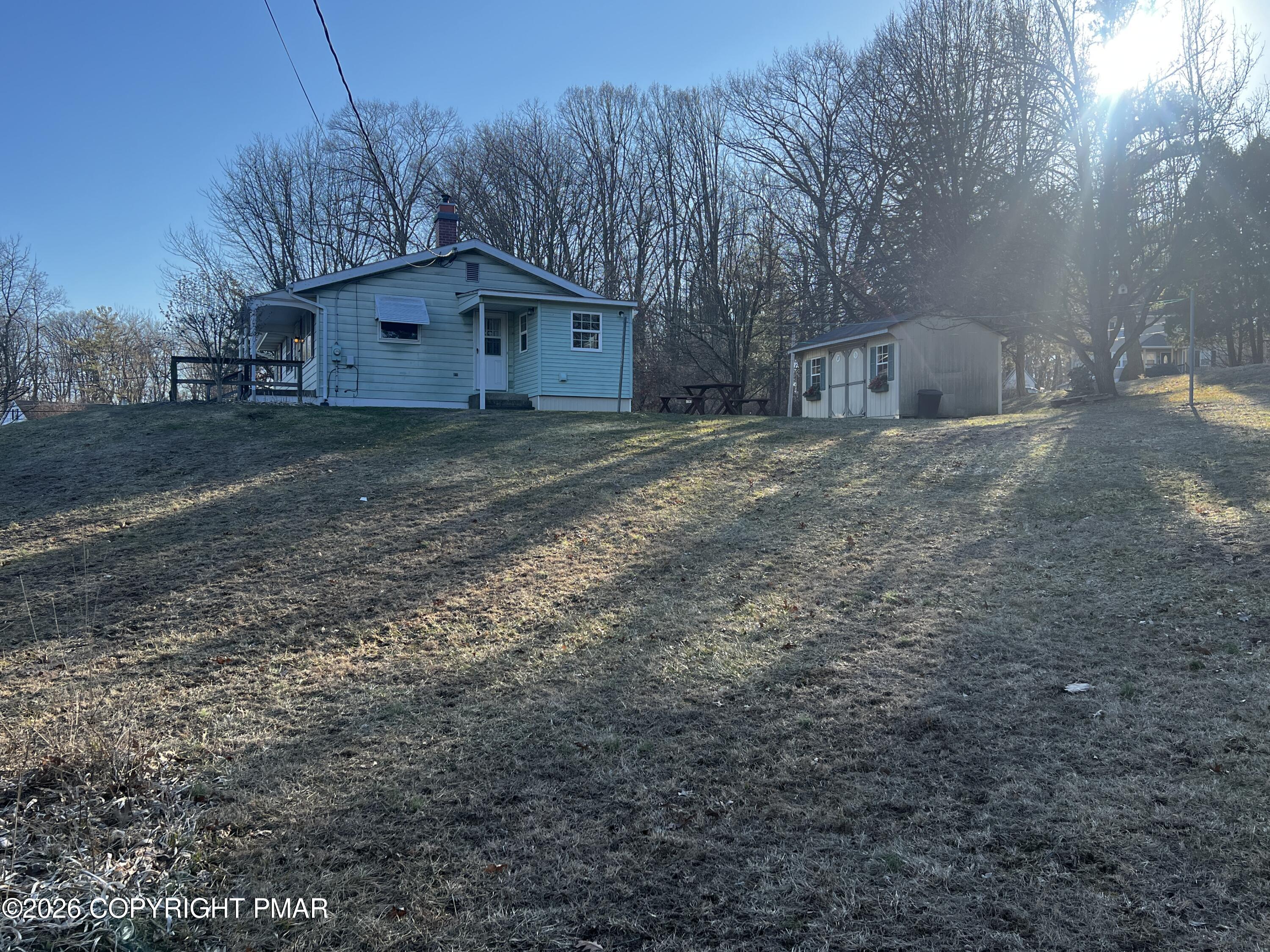 617 School Road Nazareth, PA 18064 - Photo 7 of 30 a view of a house with a yard