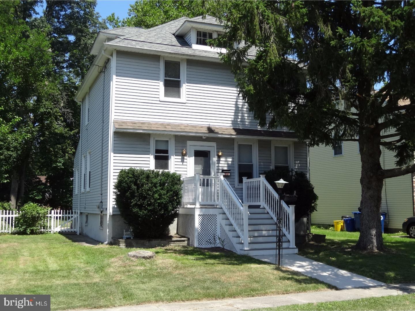 210 Madison Avenue Laurel Springs, NJ 08021 - Photo 2 of 17 Exterior Front