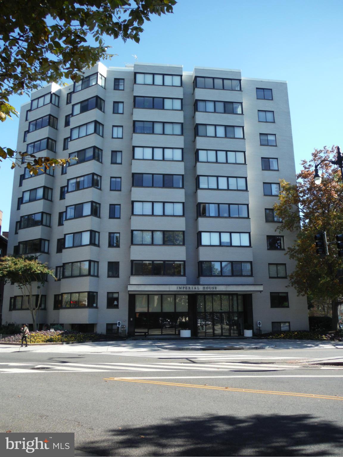 1601 18th Street Northwest, Unit 608 Washington, DC 20009 - Photo 1 of 9 Exterior (Front)