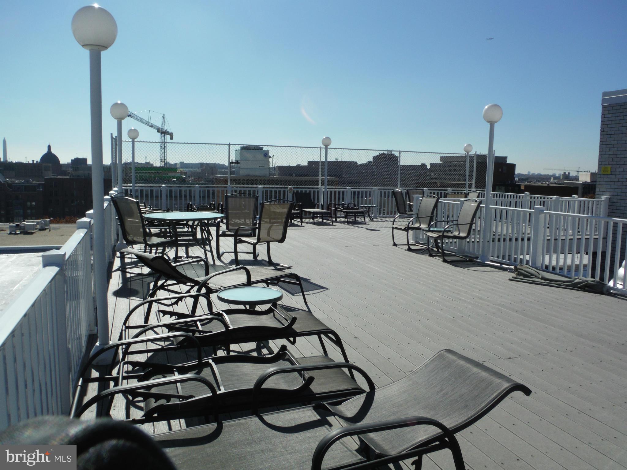 1601 18th Street Northwest, Unit 608 Washington, DC 20009 - Photo 2 of 9 Roof Top Deck