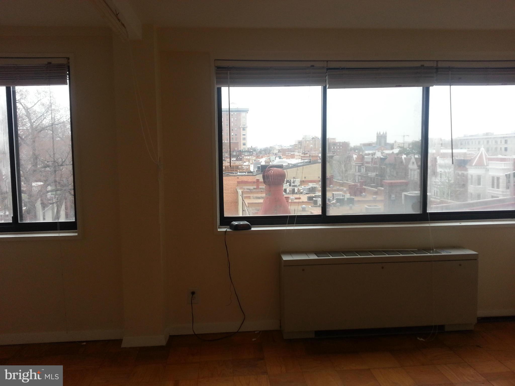 1601 18th Street Northwest, Unit 608 Washington, DC 20009 - Photo 6 of 9 Living Room 3