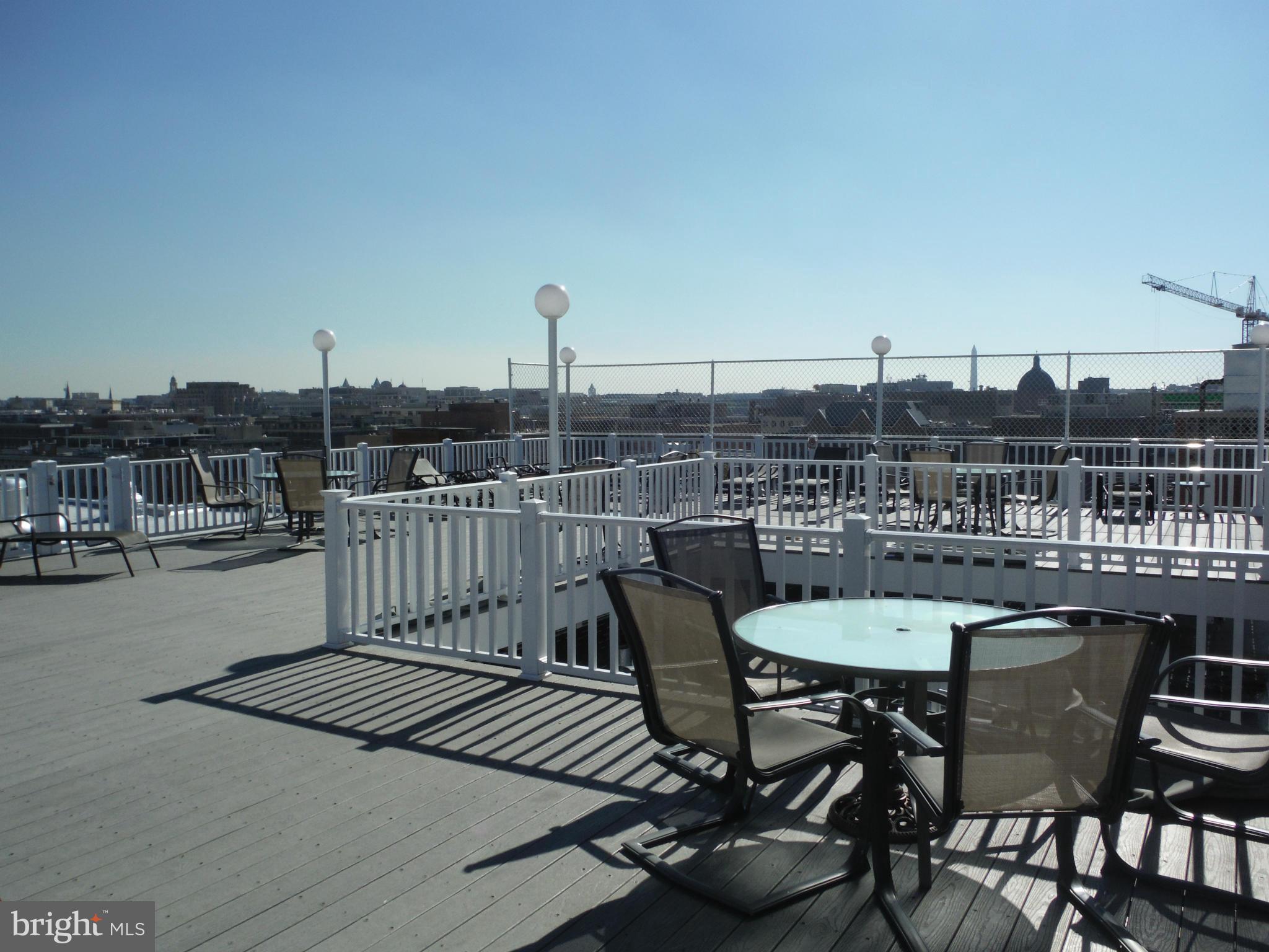 1601 18th Street Northwest, Unit 608 Washington, DC 20009 - Photo 8 of 9 Roof top Deck