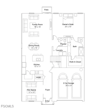 $2,695 | 12222 Amber Waves Road, Lehigh Acres, FL 33974