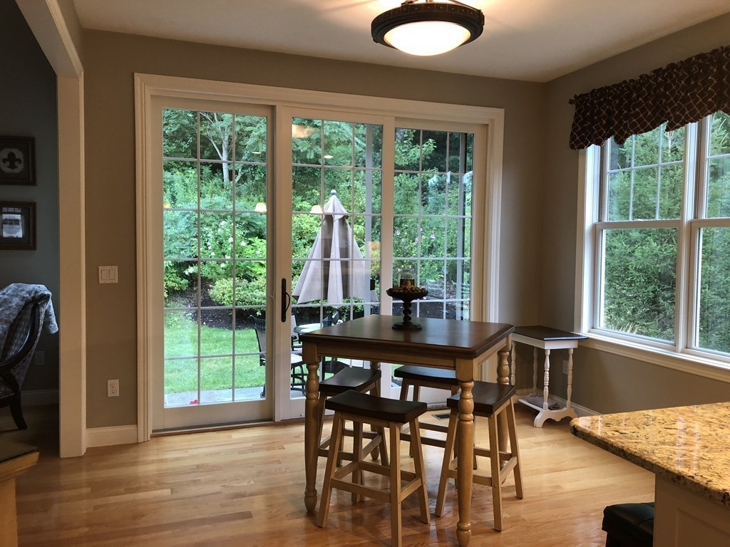 6 Adams Farm Road, Unit 6 Shrewsbury, MA 01545 - Photo 15 of 38 a view of a dining room with furniture and window