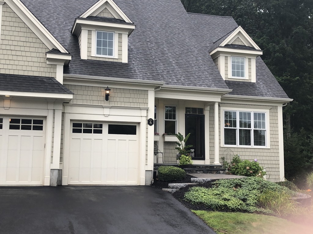 6 Adams Farm Road, Unit 6 Shrewsbury, MA 01545 - Photo 2 of 38 front view of a house with a yard