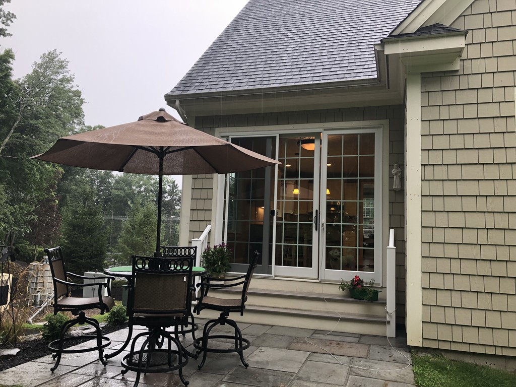 6 Adams Farm Road, Unit 6 Shrewsbury, MA 01545 - Photo 37 of 38 a view of a house with backyard and sitting area