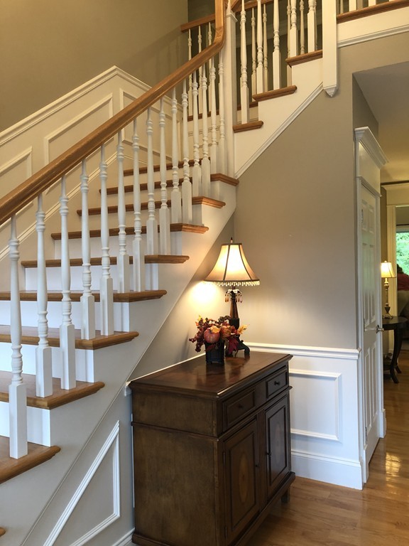 6 Adams Farm Road, Unit 6 Shrewsbury, MA 01545 - Photo 5 of 38 a view of entryway and hall with wooden floor