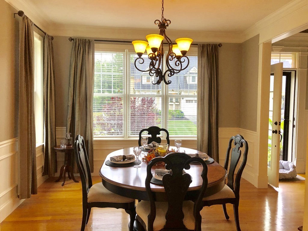 6 Adams Farm Road, Unit 6 Shrewsbury, MA 01545 - Photo 9 of 38 a view of a dining room with furniture window and outside view