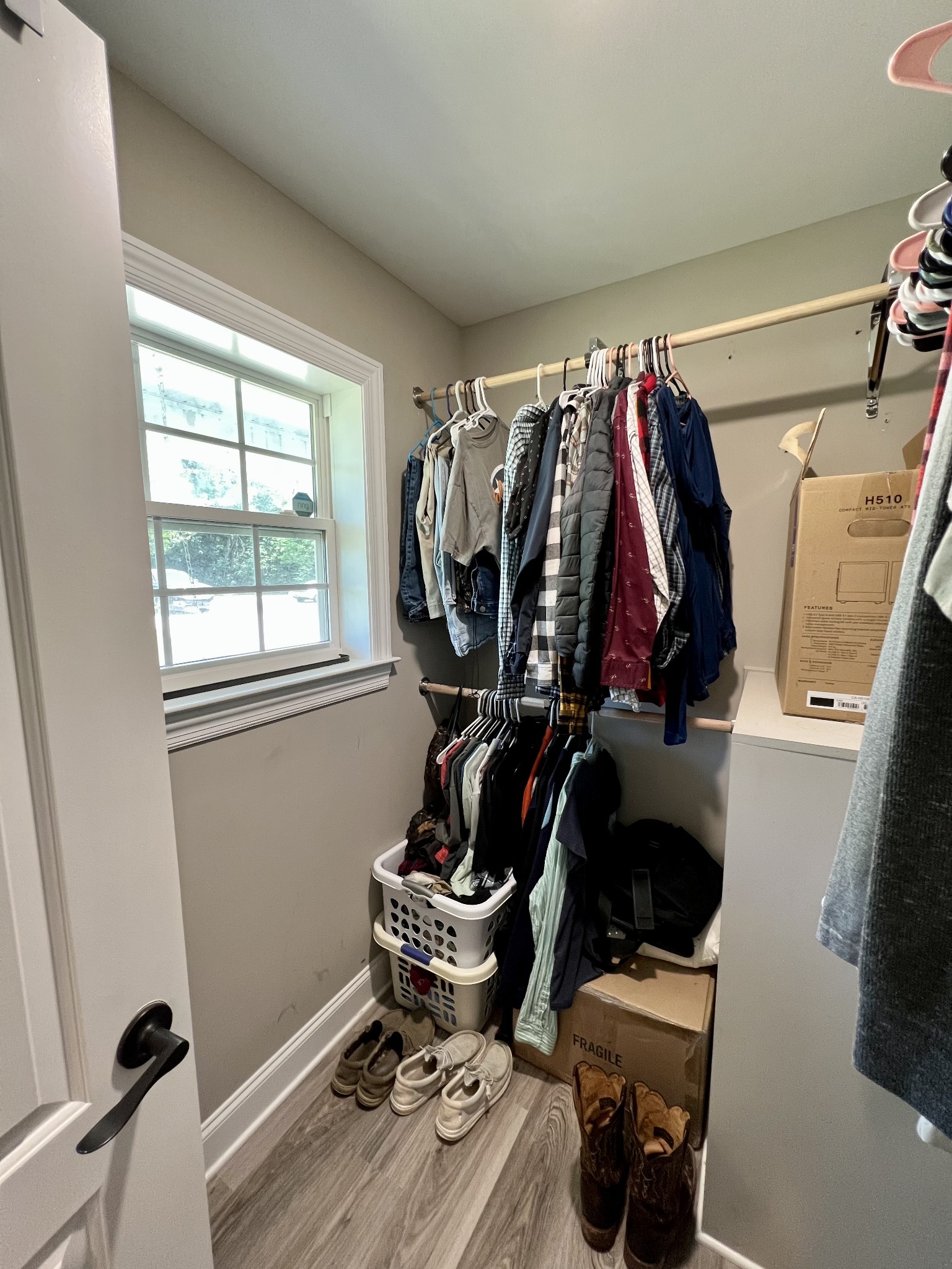 418 Taylor Road Manchester, TN 37355 - Photo 21 of 30 a view of walk in closet with clothes and shoes