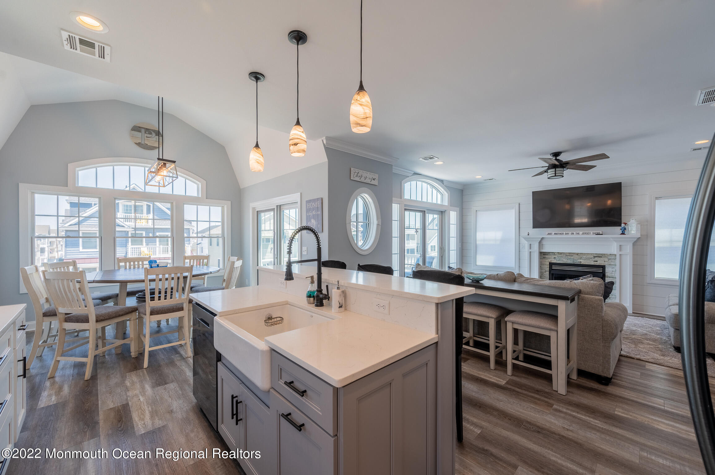 29 Fielder Avenue Seaside Heights, NJ 08751 - Photo 2 of 31 a large kitchen with a table and chairs