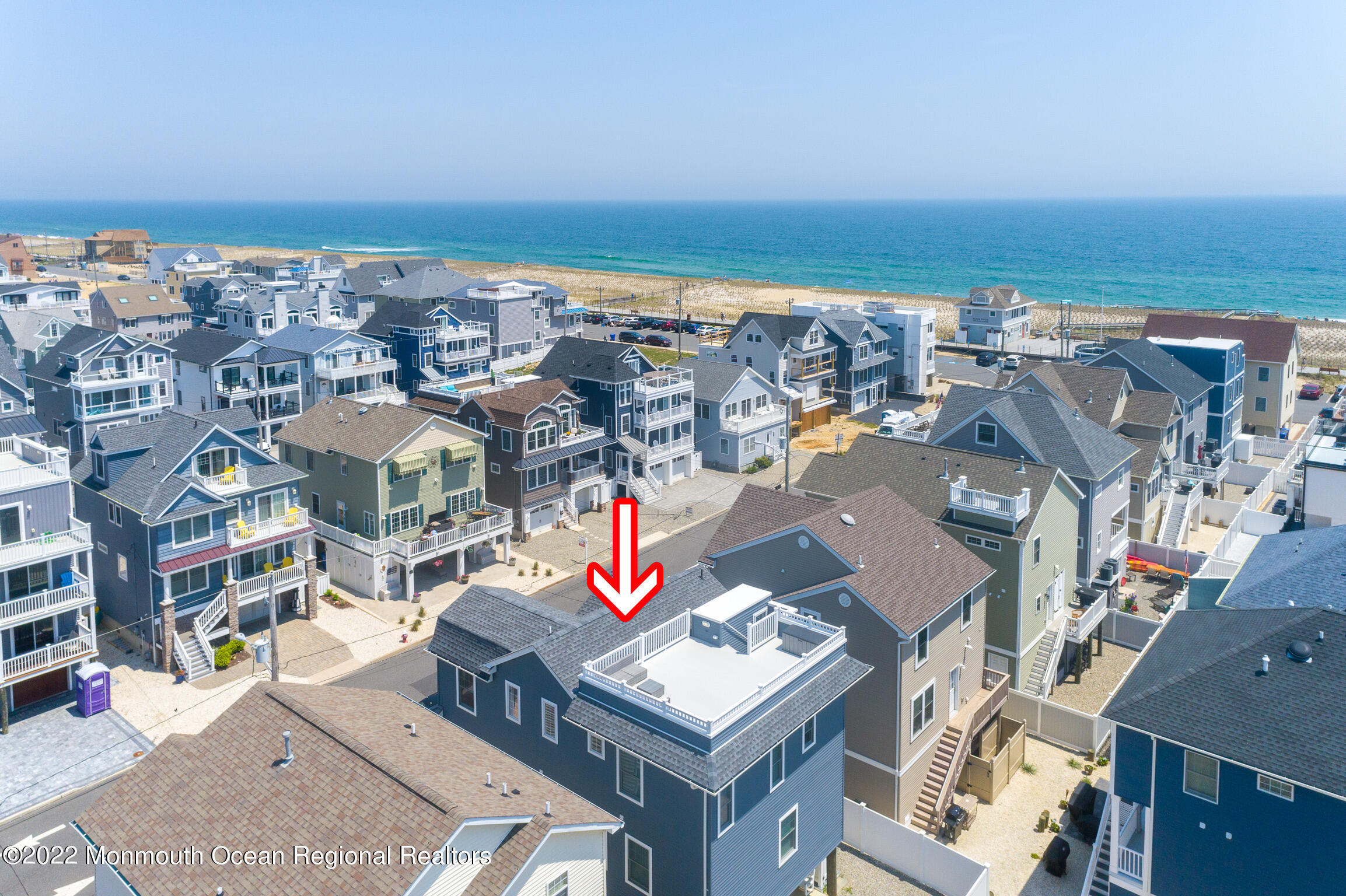 29 Fielder Avenue Seaside Heights, NJ 08751 - Photo 22 of 31 an aerial view of a building with outdoor space