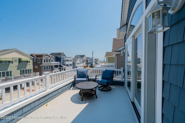 a view of balcony and patio
