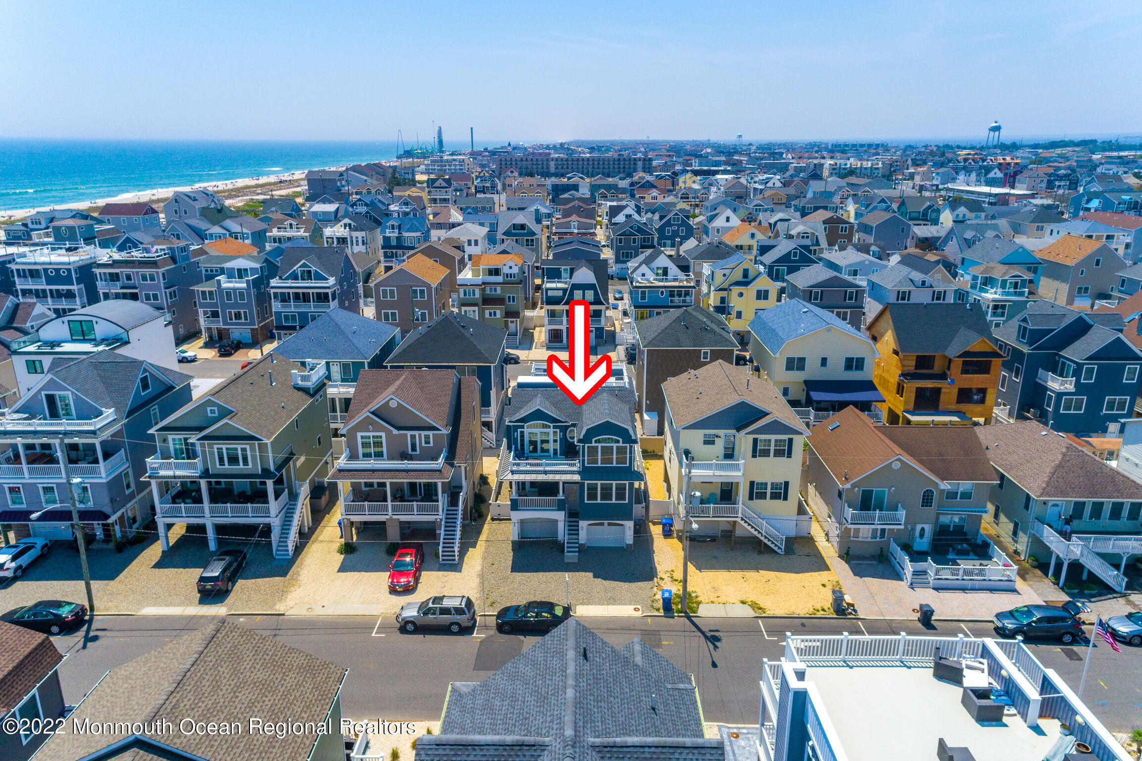 29 Fielder Avenue Seaside Heights, NJ 08751 - Photo 28 of 31 an aerial view of city