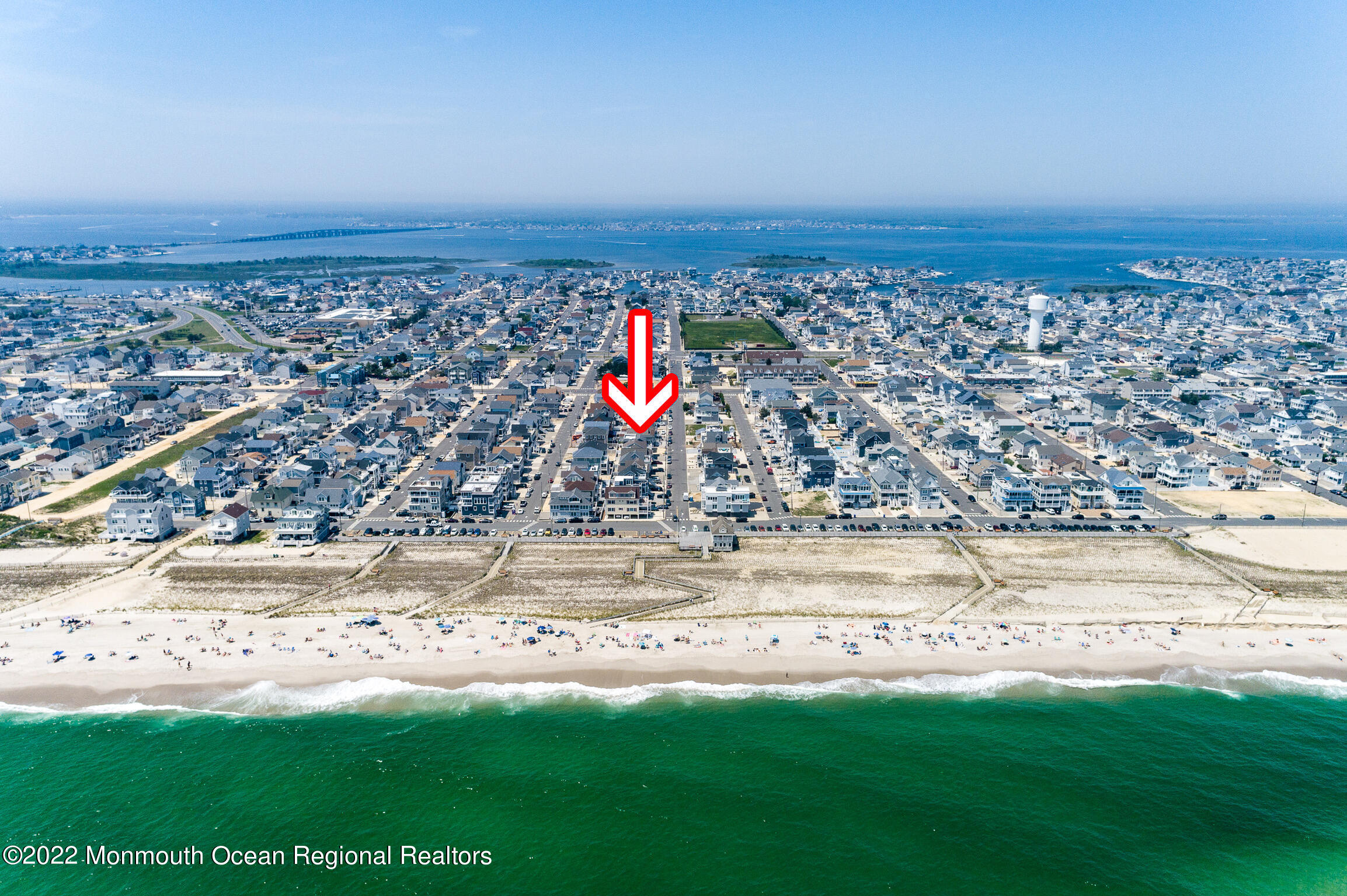 29 Fielder Avenue Seaside Heights, NJ 08751 - Photo 31 of 31 a view of beach and ocean