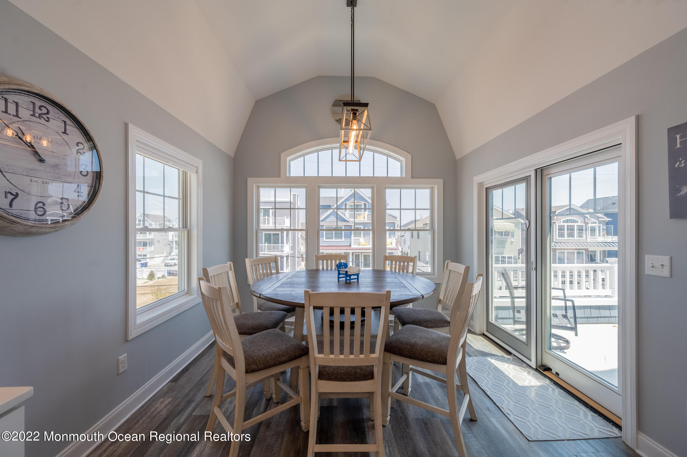 29 Fielder Avenue Seaside Heights, NJ 08751 - Photo 8 of 31 a view of a dining room with furniture window and outside view