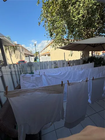 a view of outdoor space and yard