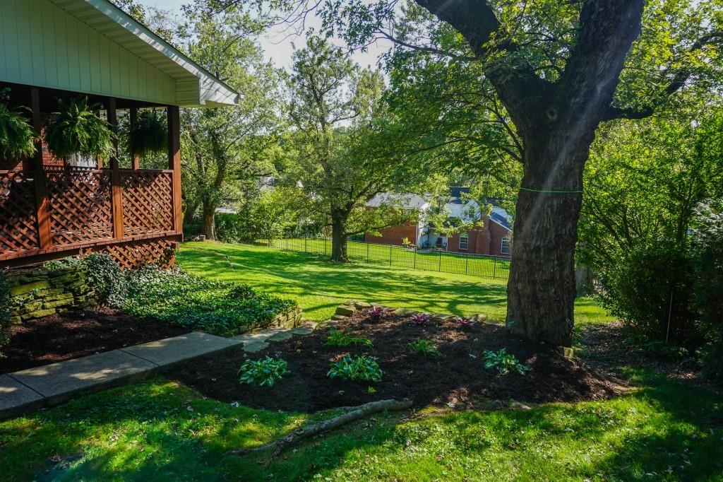 3211 Arapahoe Road Pittsburgh, PA 15241 - Photo 2 of 24 a view of a garden with a tree