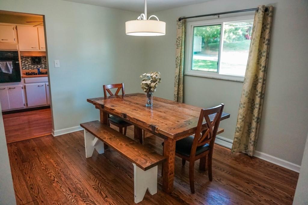 3211 Arapahoe Road Pittsburgh, PA 15241 - Photo 14 of 24 a view of a dining room with furniture window and wooden floor