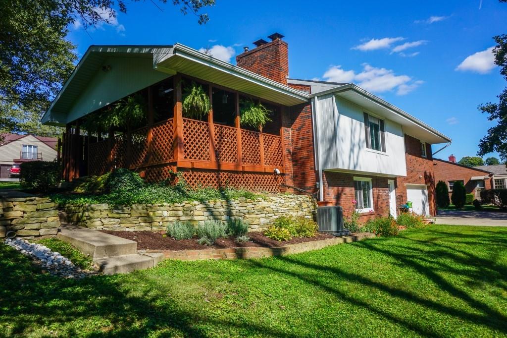 3211 Arapahoe Road Pittsburgh, PA 15241 - Photo 4 of 24 a front view of a house with garden