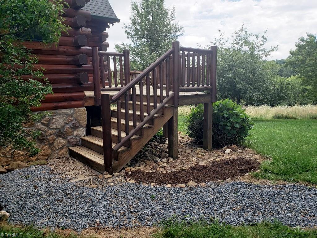 512 Vass Mill Road Laurel Fork, VA 24352 - Photo 26 of 49 Steps to Deck