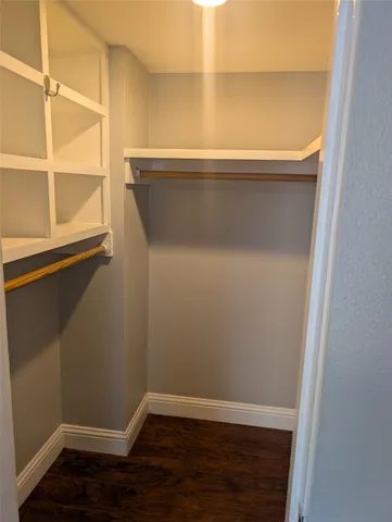 a view of closet