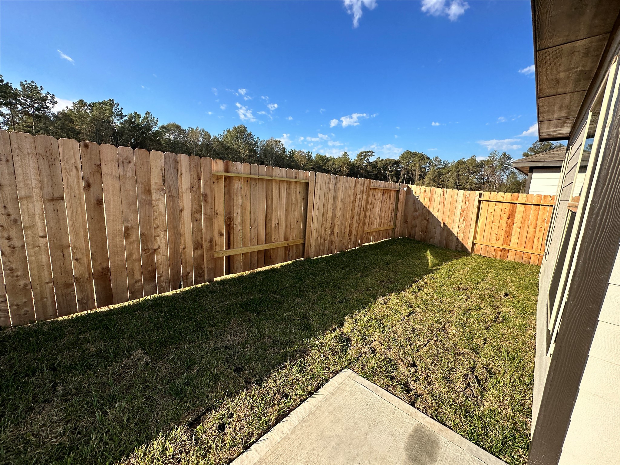 16504 Moss Lane Porter, TX 77365 - Photo 15 of 16 a view of a garden from a balcony