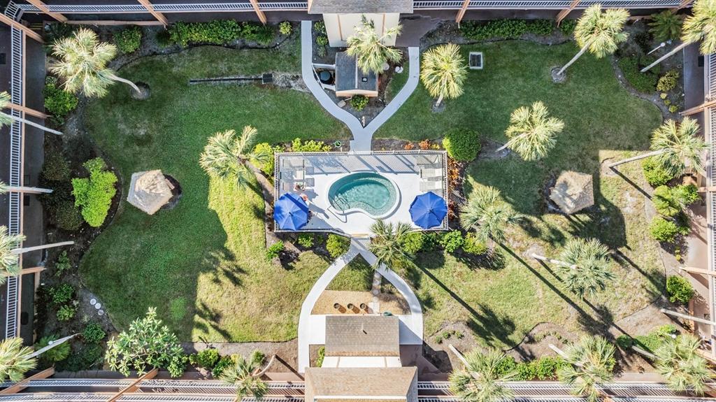 12760 Indian Rocks Road, Unit 104 Largo, FL 33774 - Photo 32 of 37 an aerial view of a house having outdoor space