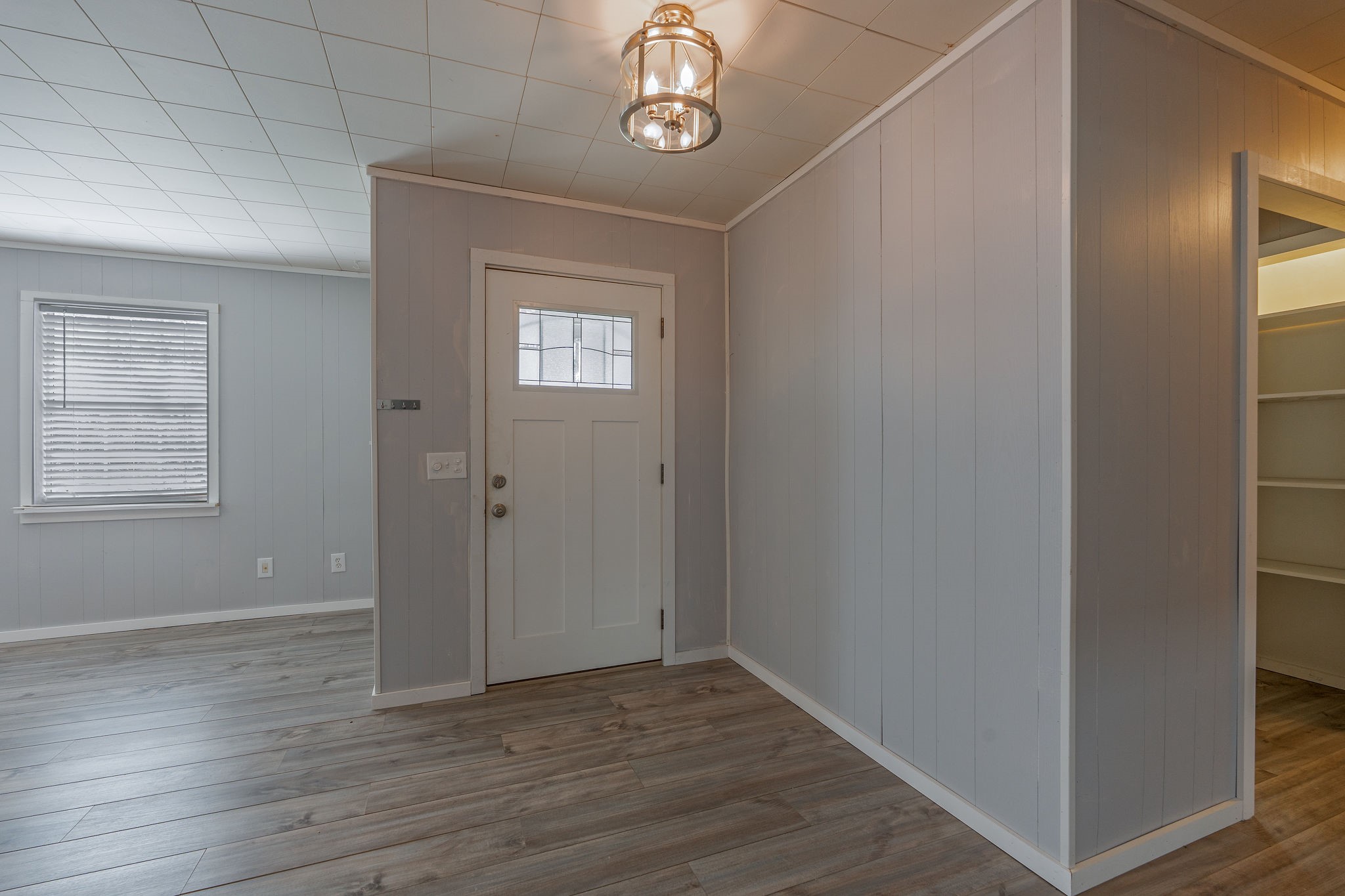1310 Brazos Street Hempstead, TX 77445 - Photo 6 of 43 a view of an entryway with wooden floor