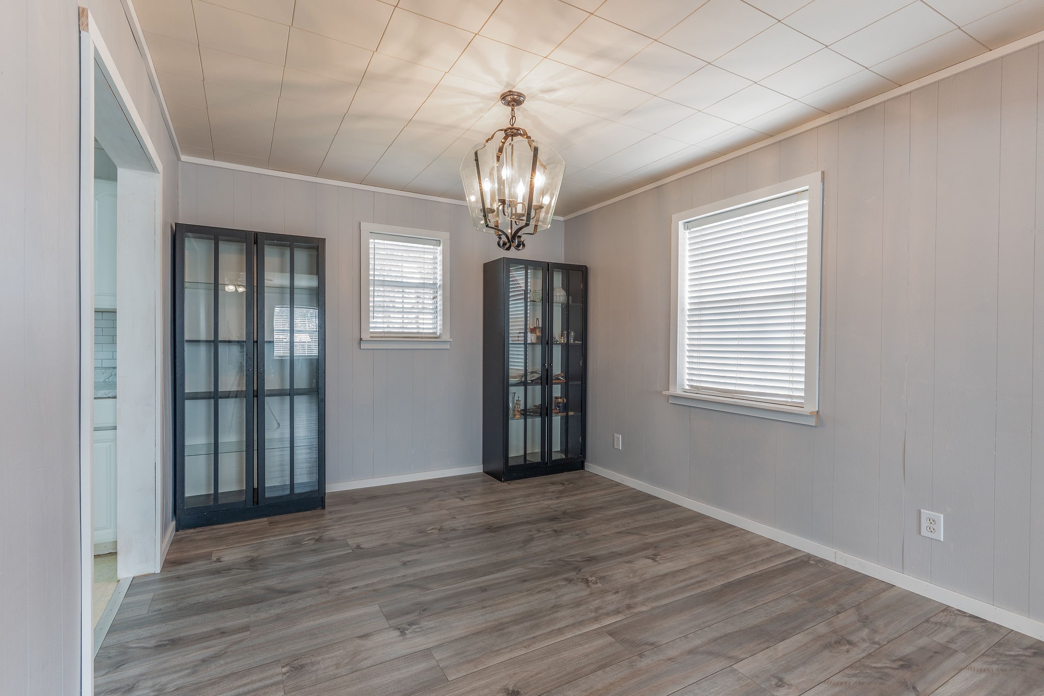1310 Brazos Street Hempstead, TX 77445 - Photo 10 of 43 a view of empty room with wooden floor
