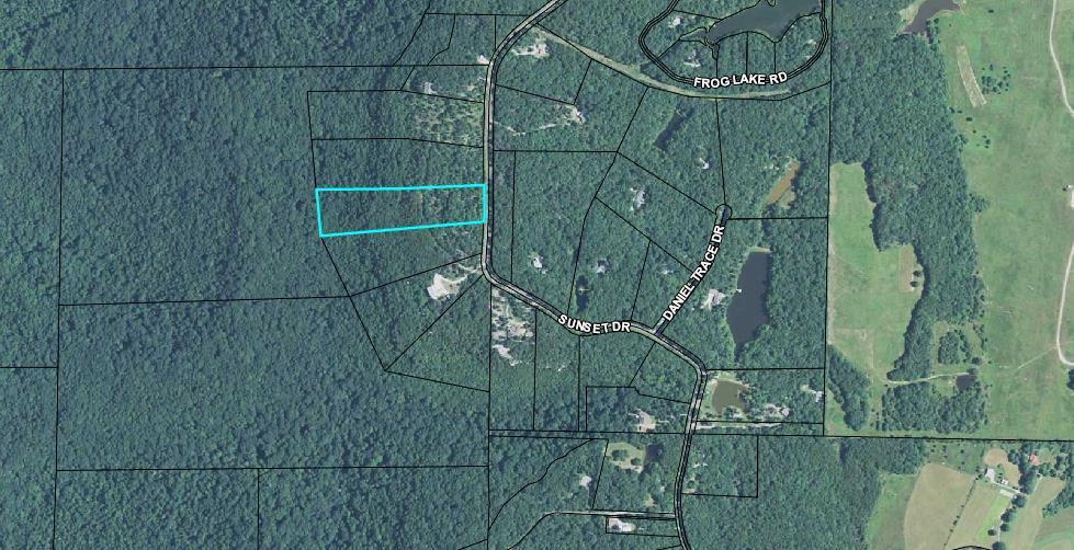 Lot 4 Sunset Drive Rising Fawn, GA 30738 - Photo 4 of 4 map (10)