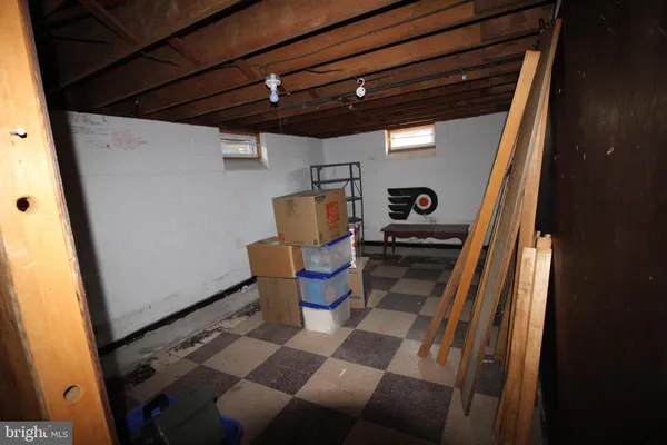 a view of a car park from a balcony