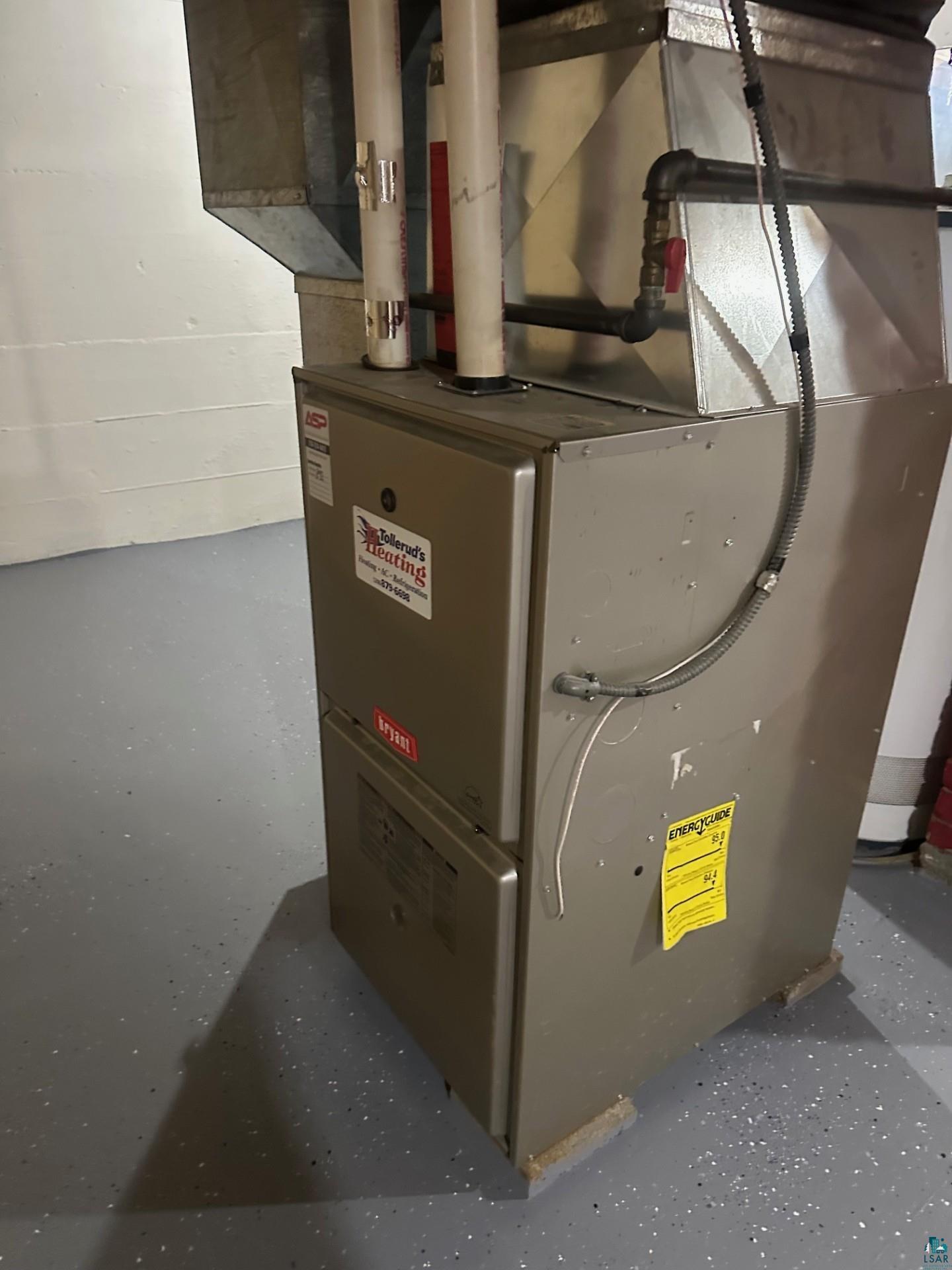 702 27th Street Cloquet, MN 55720 - Photo 17 of 25 Utilities with heating unit