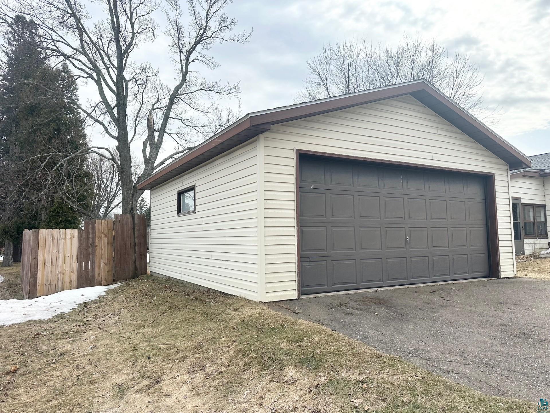 702 27th Street Cloquet, MN 55720 - Photo 24 of 25 View of detached garage