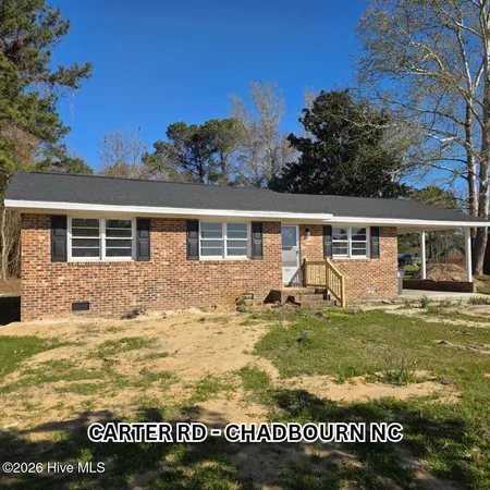 $1,400 | 192 Carter Road, Chadbourn, NC 28431
