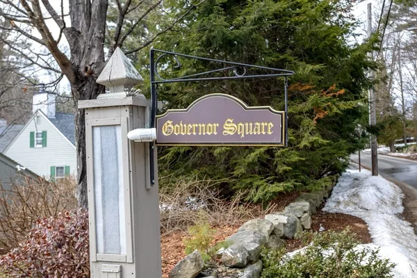 a view of sign board
