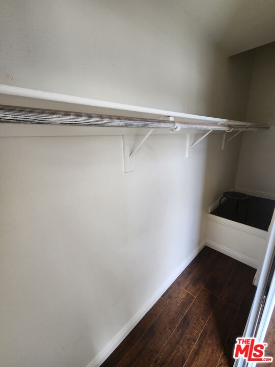 4328 Whitsett Avenue, Unit 4 Studio City, CA 91604 - Photo 28 of 73 a view of an empty walk in closet